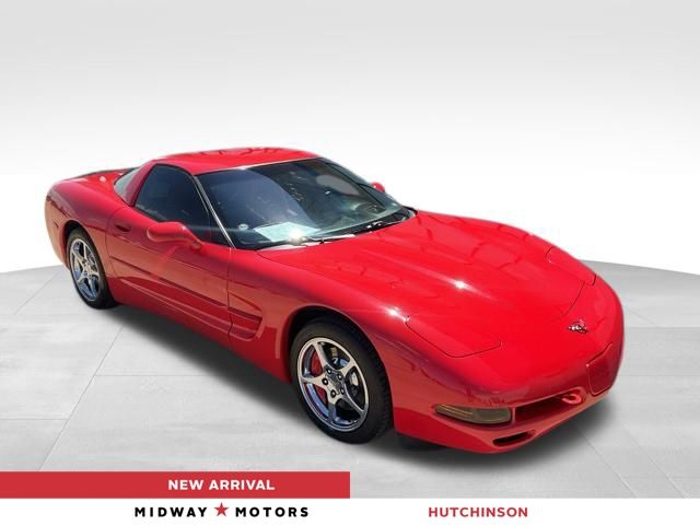 2000 Chevrolet Corvette Coupe RWD