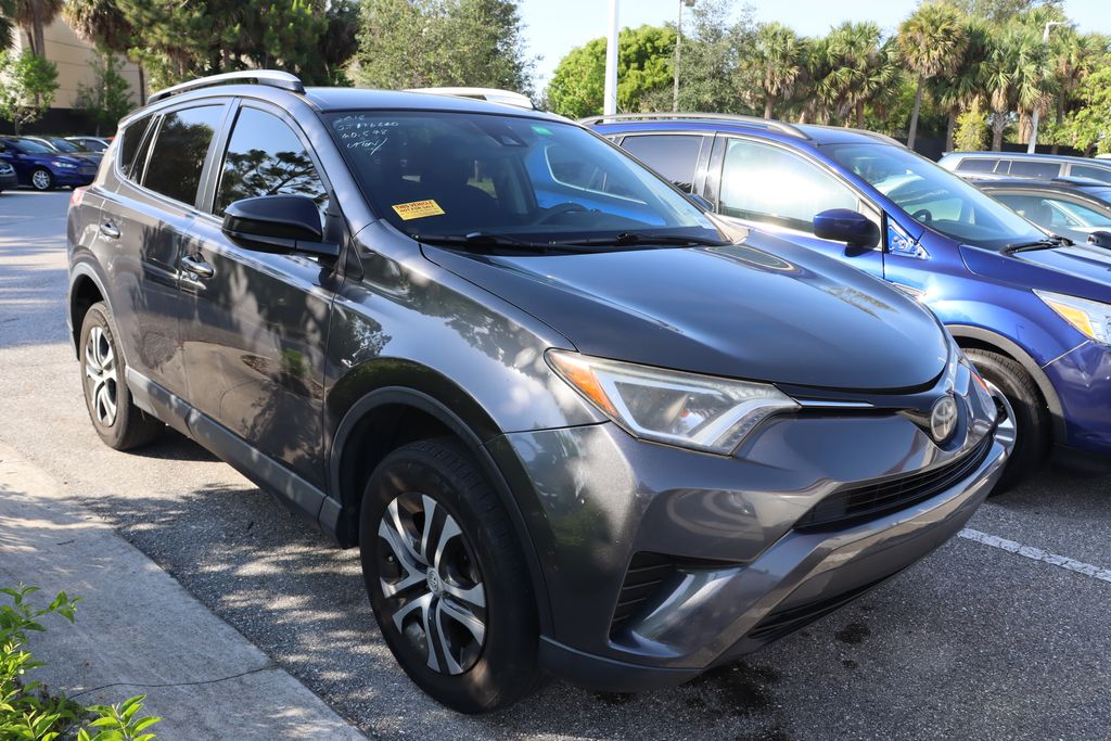 2018 Toyota RAV4 LE 5