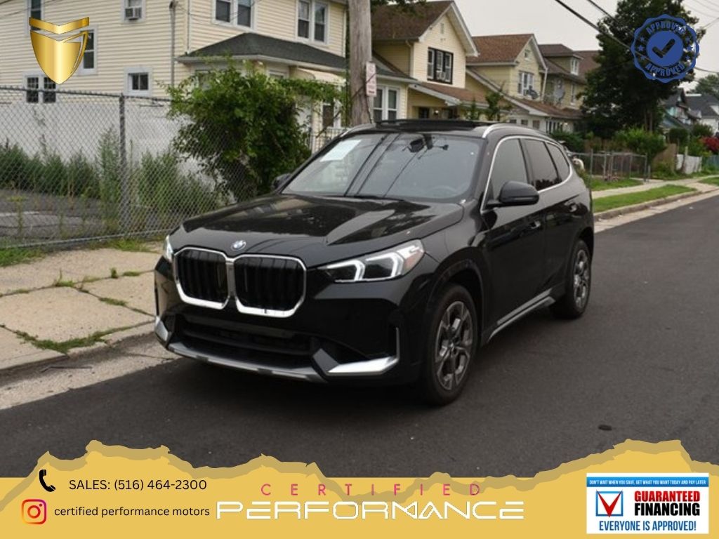 2025 BMW X1 SUV / Crossover All-Wheel Drive 7-Speed Automatic