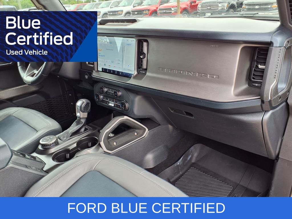 2022 Ford Bronco Outer Banks Gray at DeMontrond Ford