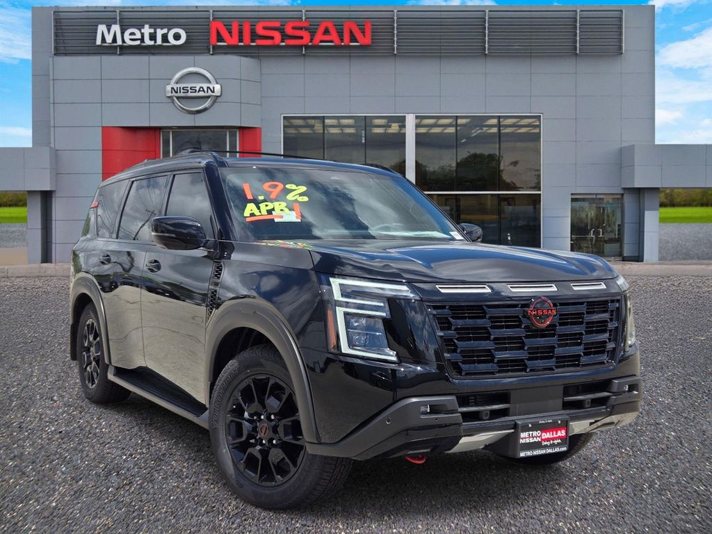 2026 Nissan Armada PRO-4X