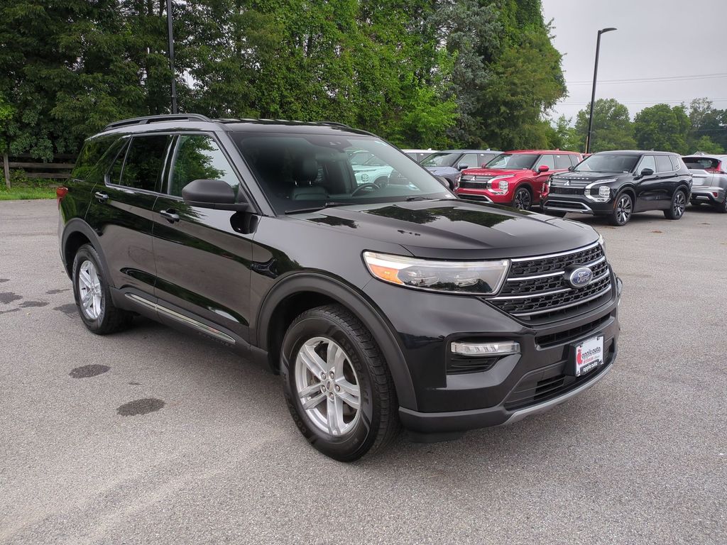 2020 Ford Explorer XLT