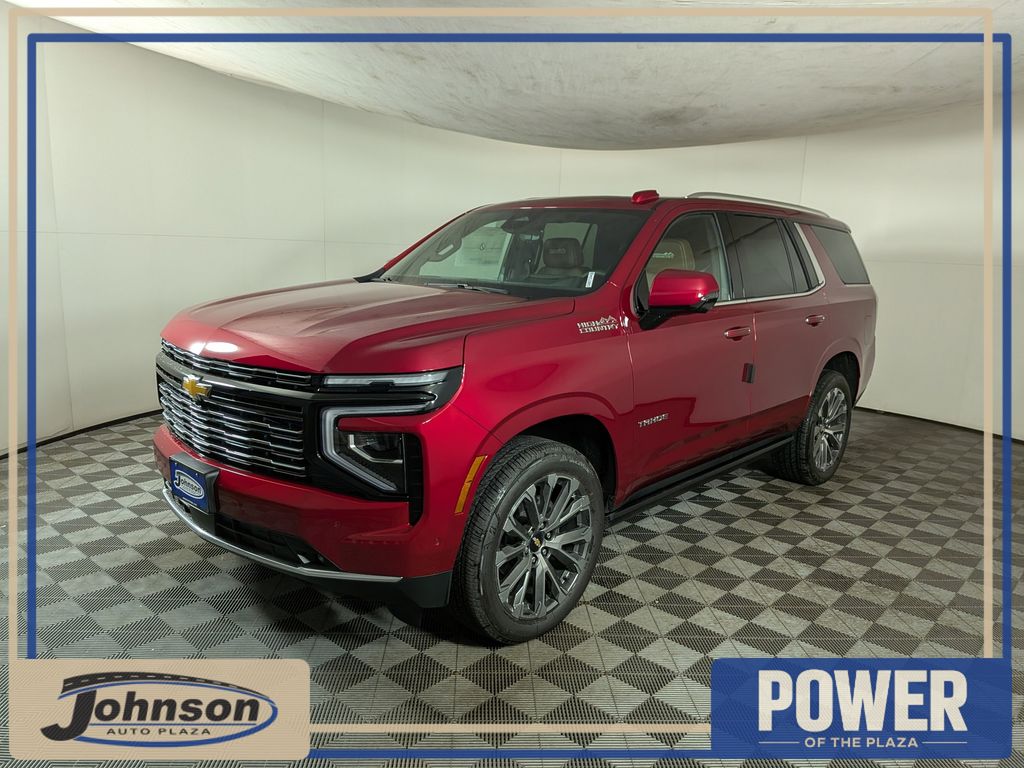 Radiant Red Tintcoat 2026 Chevrolet Tahoe SUV / Crossover Four-Wheel Drive