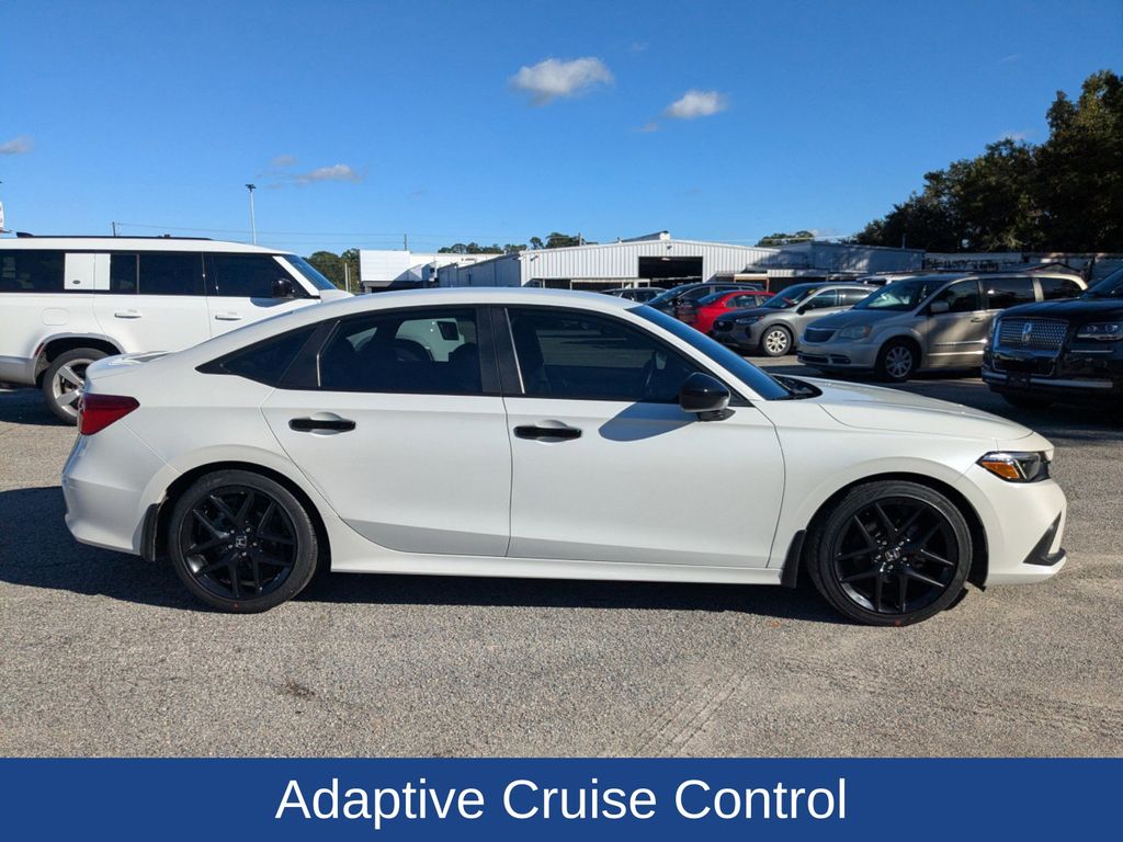 2023 Honda Civic Sedan Sport