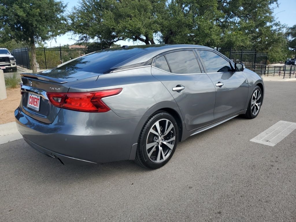 Used Car 2017 Nissan Maxima  Platinum For Sale Under $15,000 In Austin, Texas