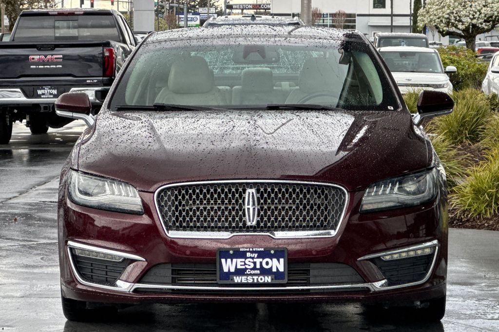 used 2018 Lincoln MKZ car, priced at $20,951