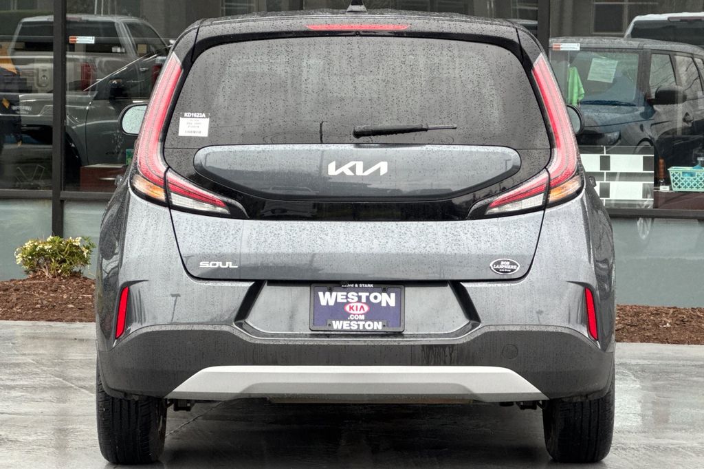 used 2023 Kia Soul car, priced at $17,978