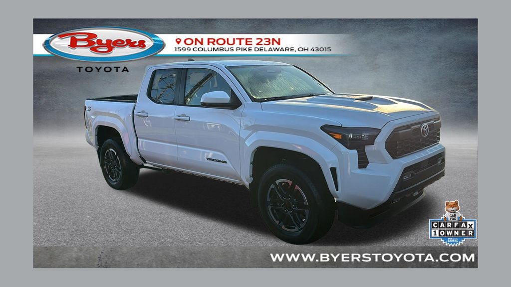 Ice Cap 2024 Toyota Tacoma Pickup Truck Four-Wheel Drive 8-Speed Automatic