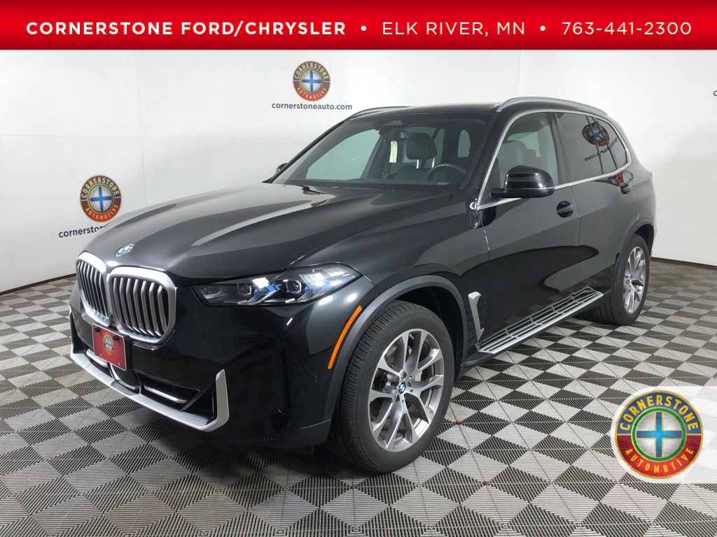 Black Sapphire Metallic 2026 BMW X5 xDrive40i SUV / Crossover All-Wheel Drive 8-Speed Automatic