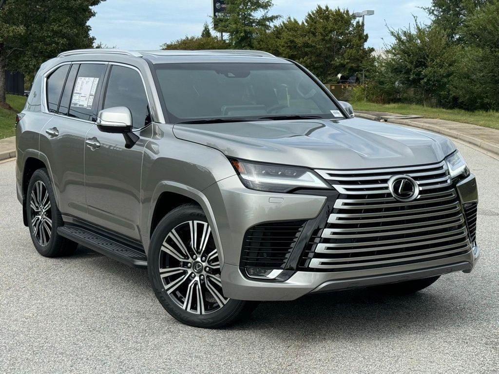 2024 Lexus LX 600 Luxury 2