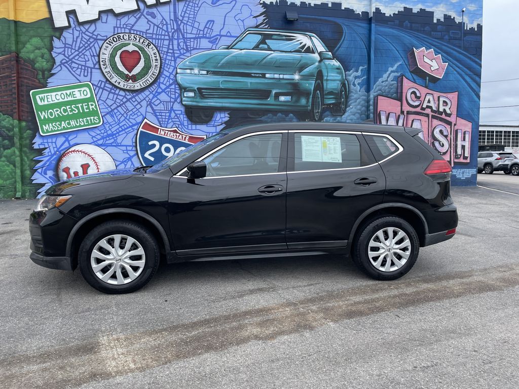 Used 2017 Nissan Rogue S with VIN KNMAT2MV8HP602662 for sale in Worcester, MA