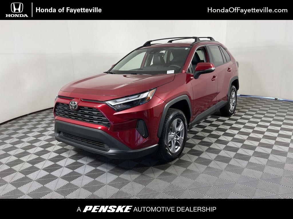 2022 Toyota RAV4 XLE -
                Fayetteville, AR