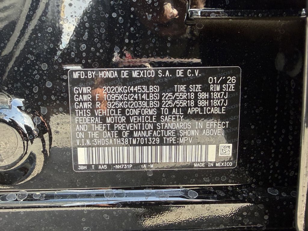 new 2026 Acura ADX car, priced at $36,450