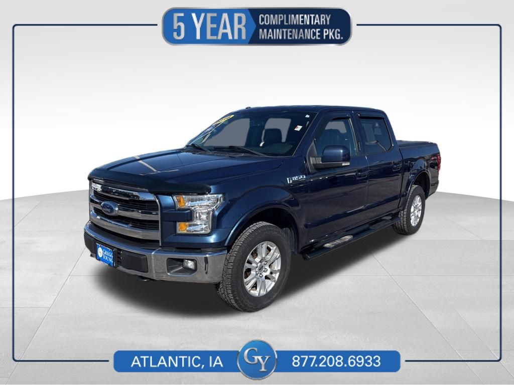 2016 Ford F-150 Lariat SuperCrew 4WD