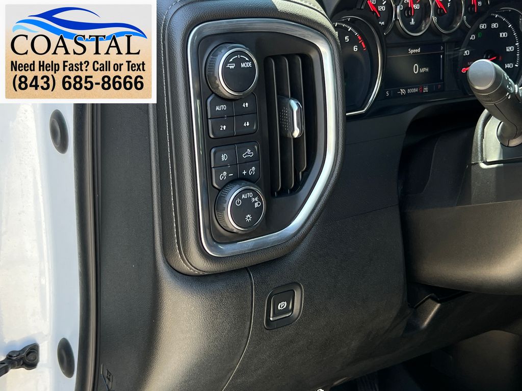 2021 Chevrolet Silverado 1500 LT Trail Boss White at Bob Mills Chevrolet