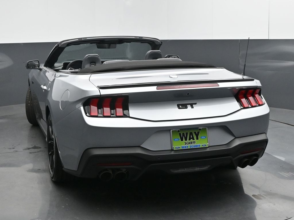2025 Ford Mustang GT Premium Convertible