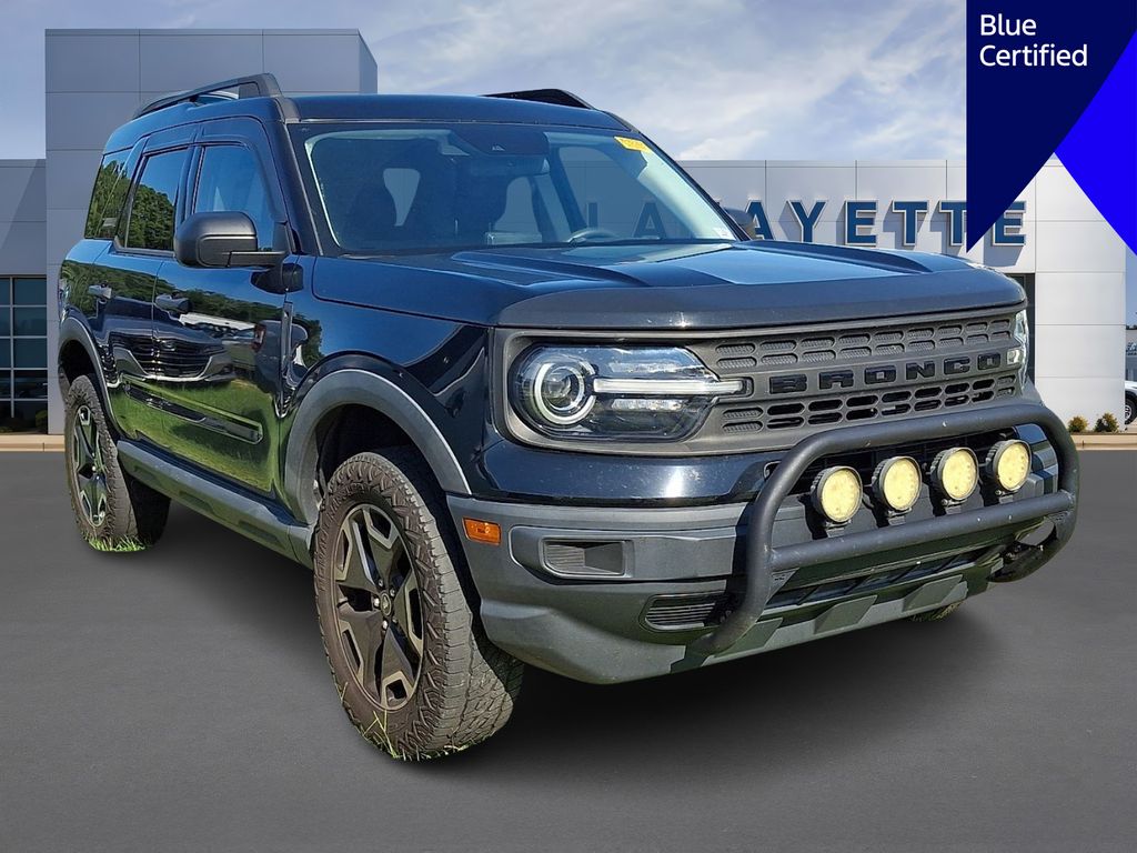 2021 Ford Bronco Sport Base