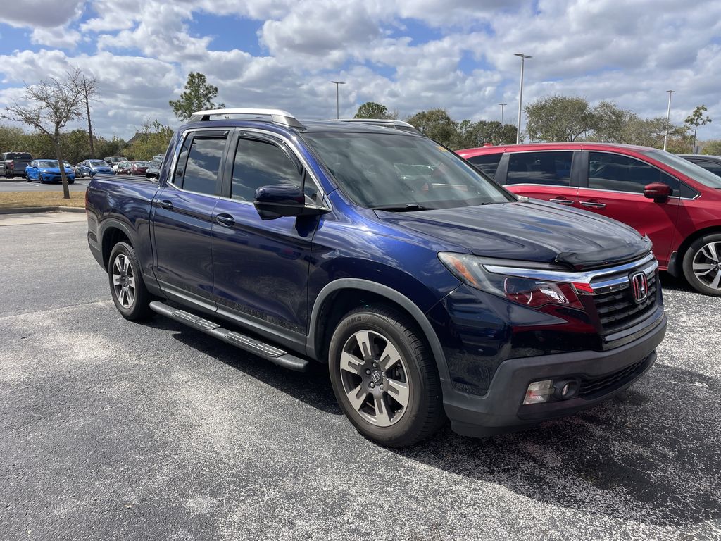 2018 Honda Ridgeline RTL-T