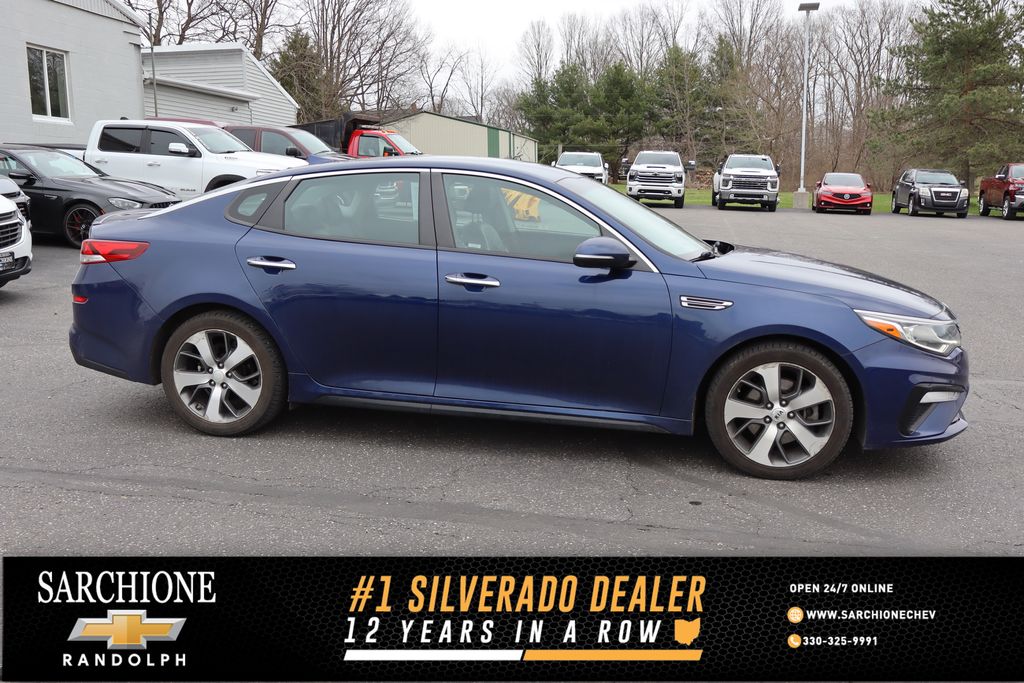 2019 Kia Optima S FWD