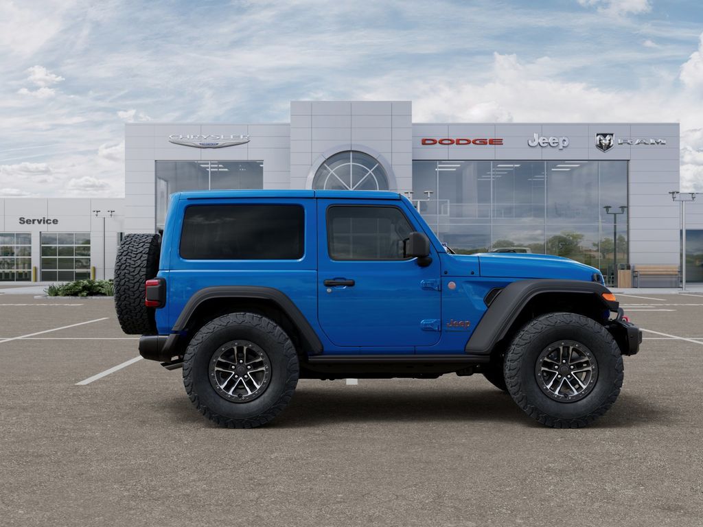 New 2026 Blue Jeep Rubicon image 23