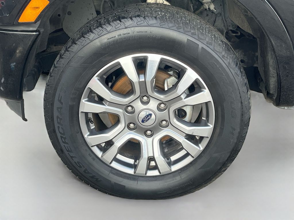 2020 Ford Ranger Lariat Black at Don McGill Toyota
