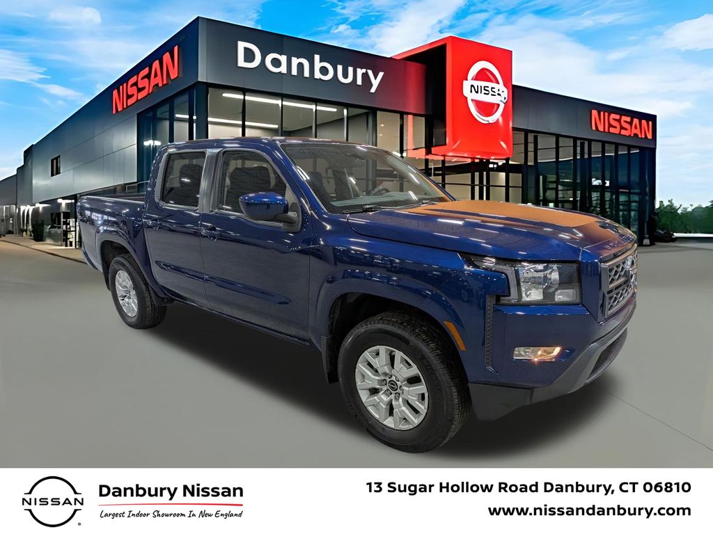 2022 Nissan Frontier SV Crew Cab 4WD