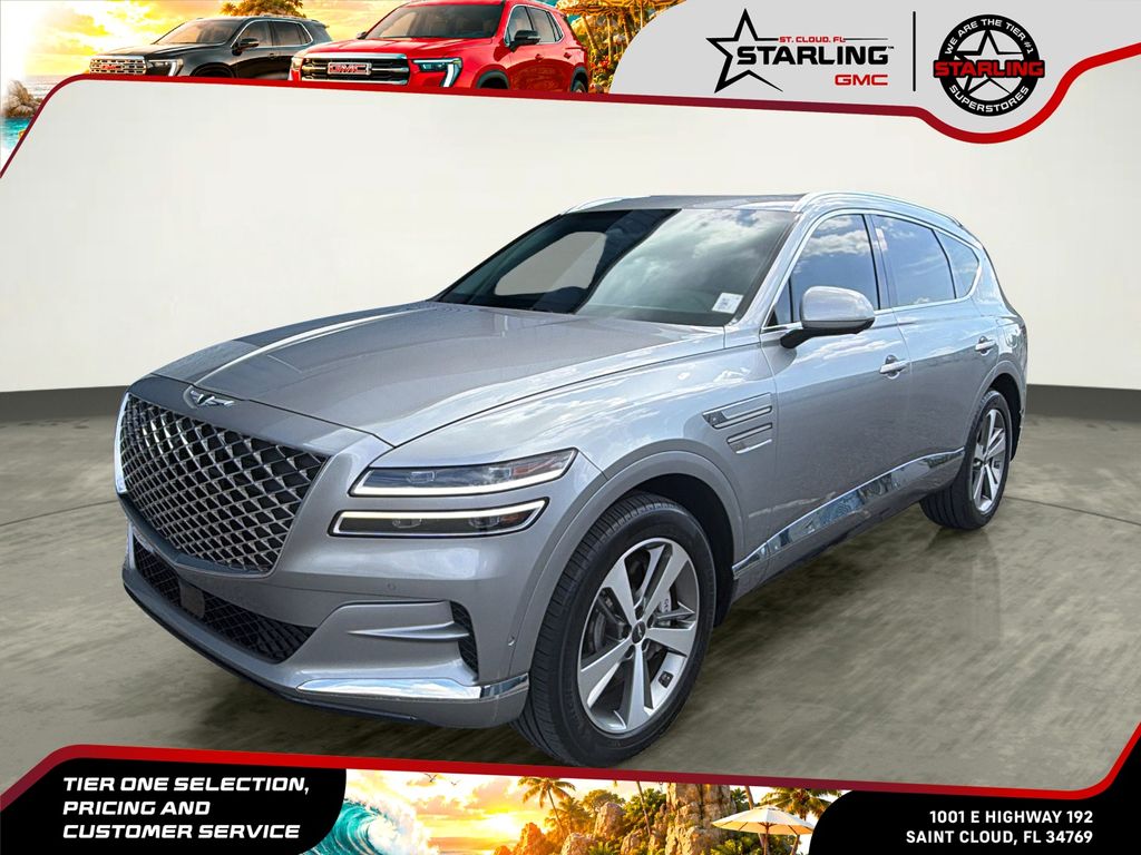 Savile Silver 2023 Genesis GV80 SUV / Crossover All-Wheel Drive 8-Speed Automatic