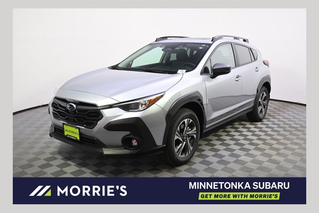 Ice Silver Metallic 2026 Subaru Crosstrek SUV / Crossover All-Wheel Drive Continuously Variable Transmission
