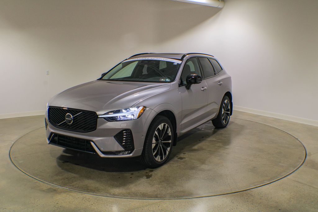 Aurora Silver 2026 Volvo XC60 SUV / Crossover All-Wheel Drive Automatic