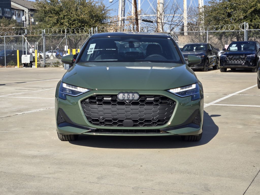 new 2026 Audi A3 car, priced at $47,210