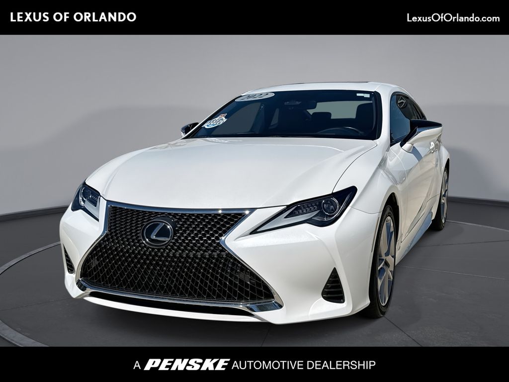 2022 Lexus RC 300 -
                  None NONE