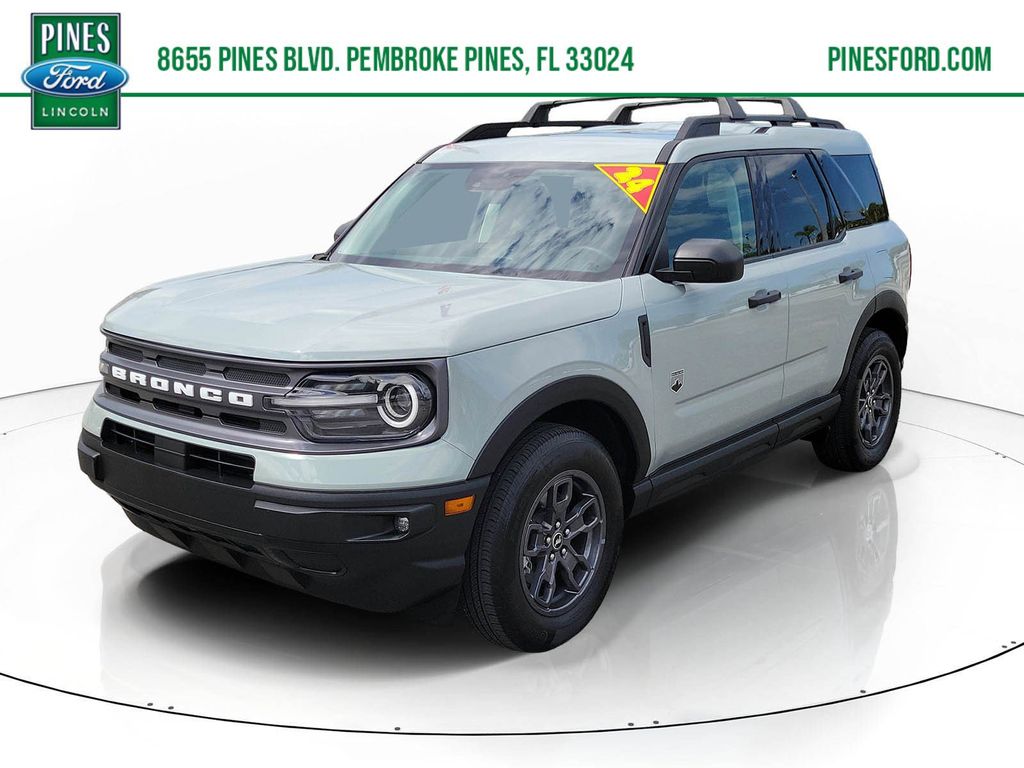 Cactus 2024 Ford Bronco Sport Big Bend AWD SUV / Crossover All-Wheel Drive 8-Speed Automatic