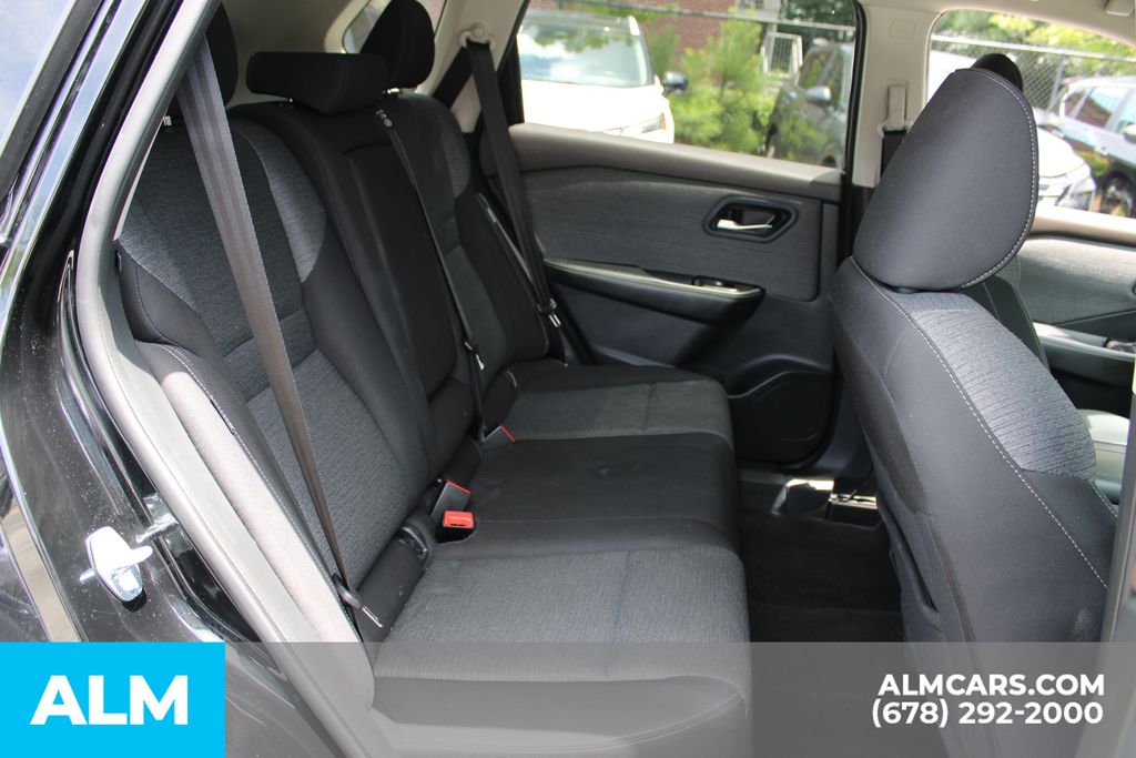 Used 2023 Black Nissan SV image 22
