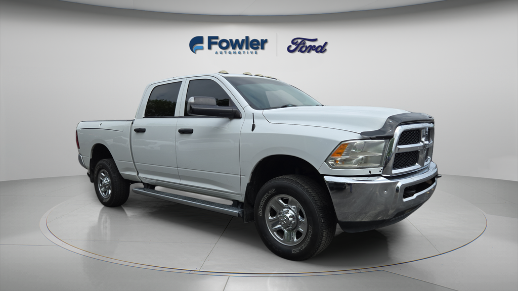 2018 RAM 2500 Tradesman Crew Cab 4WD