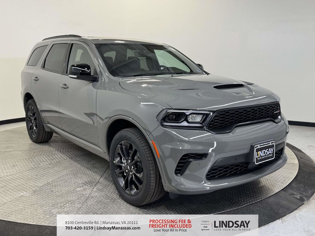 Destroyer Gray Clearcoat 2026 Dodge Durango GT Plus AWD SUV / Crossover All-Wheel Drive 8-Speed Automatic