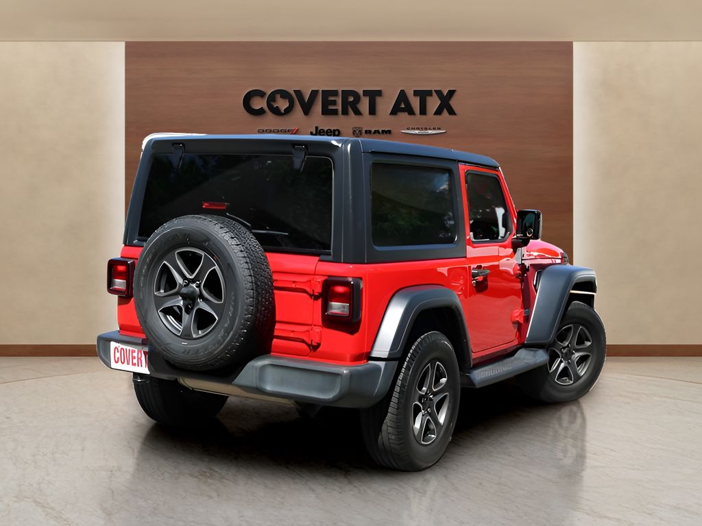 Used Car 2020 Jeep Wrangler  Sport S For Sale Under $30,000 In Austin, Texas