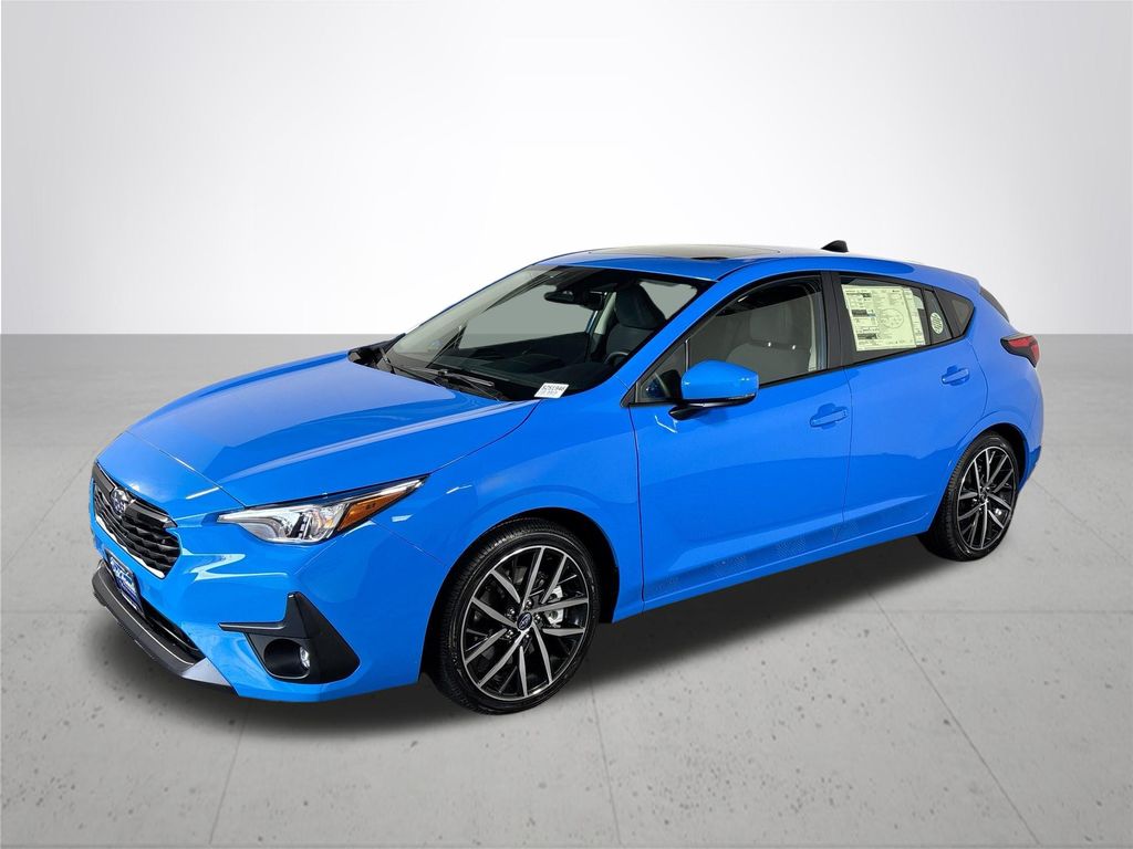2025 Subaru Impreza Sport