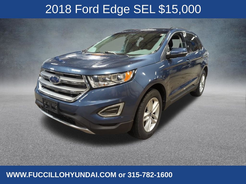 2018 Ford Edge SEL AWD