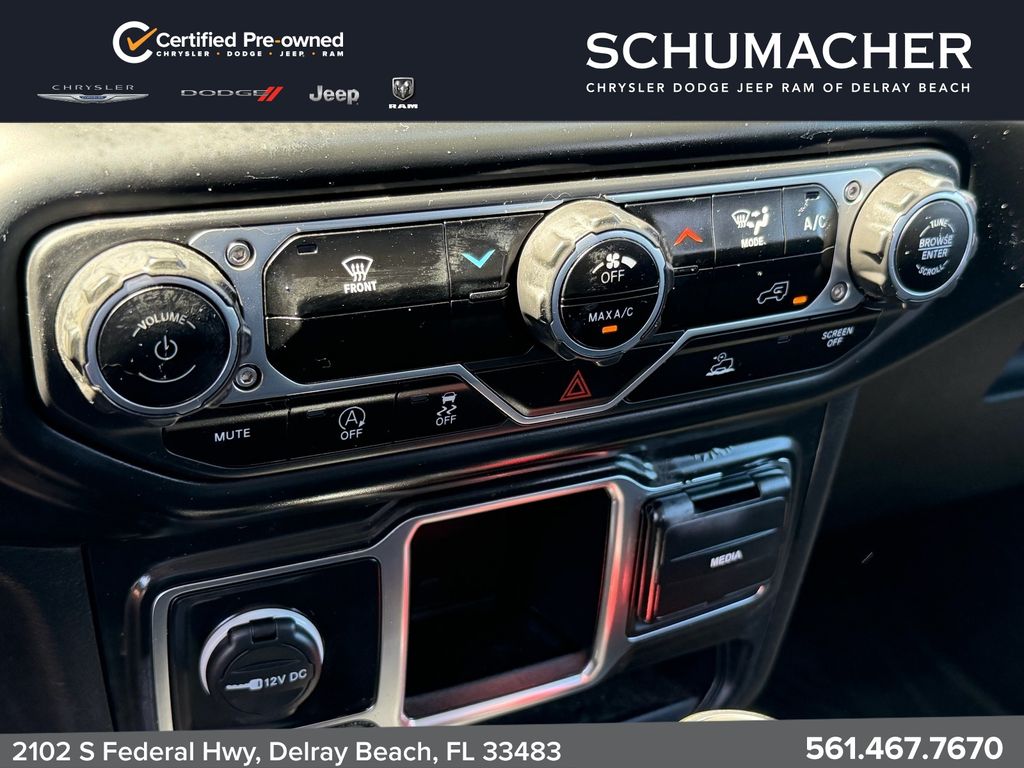 used 2023 Jeep Wrangler car, priced at $21,988