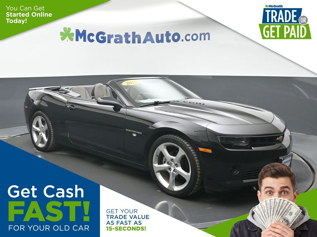 2014 Chevrolet Camaro 2LT Convertible RWD