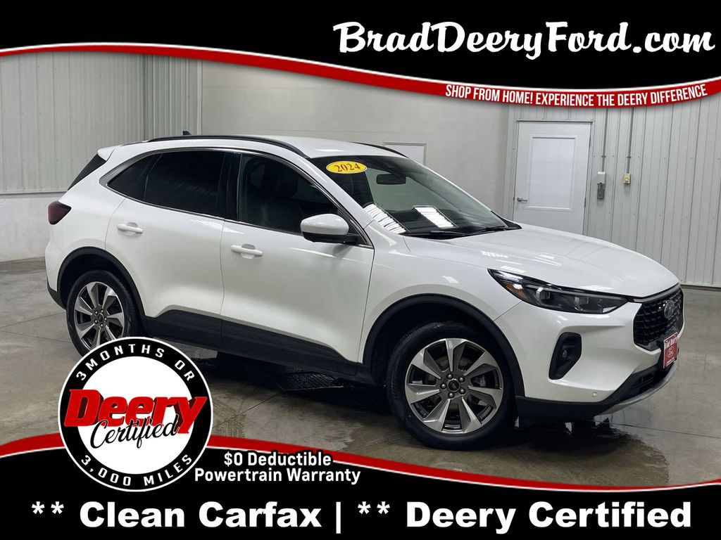 2024 Ford Escape Platinum AWD