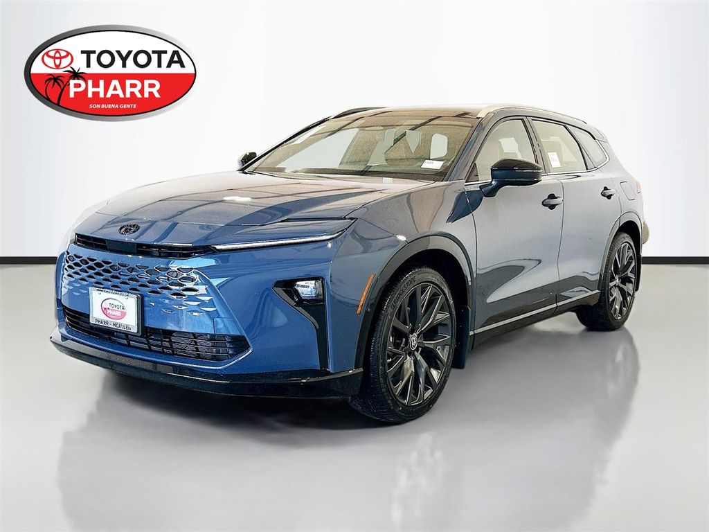 2026 Toyota Crown Signia Limited AWD