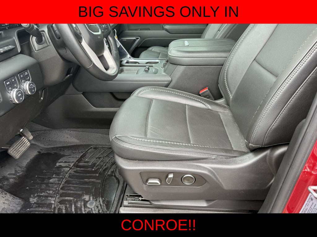 2024 GMC Sierra 2500HD Denali Red at Bayway Cadillac of The Woodlands