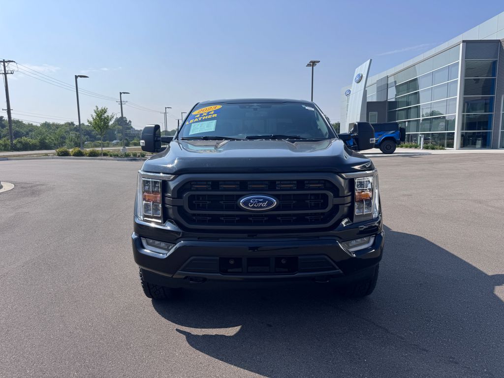 Certified Used 2023 Agate Black Metallic Ford XLT image 6