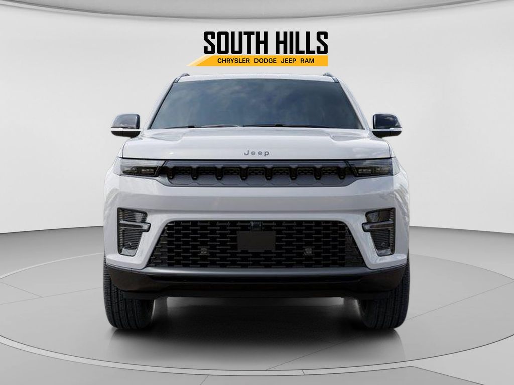 2026 Jeep Grand Wagoneer Limited Reserve White/off-white at South Hills CDJR