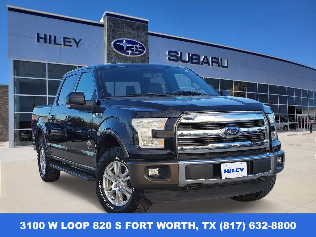 2016 Ford F-150 King Ranch SuperCrew 4WD