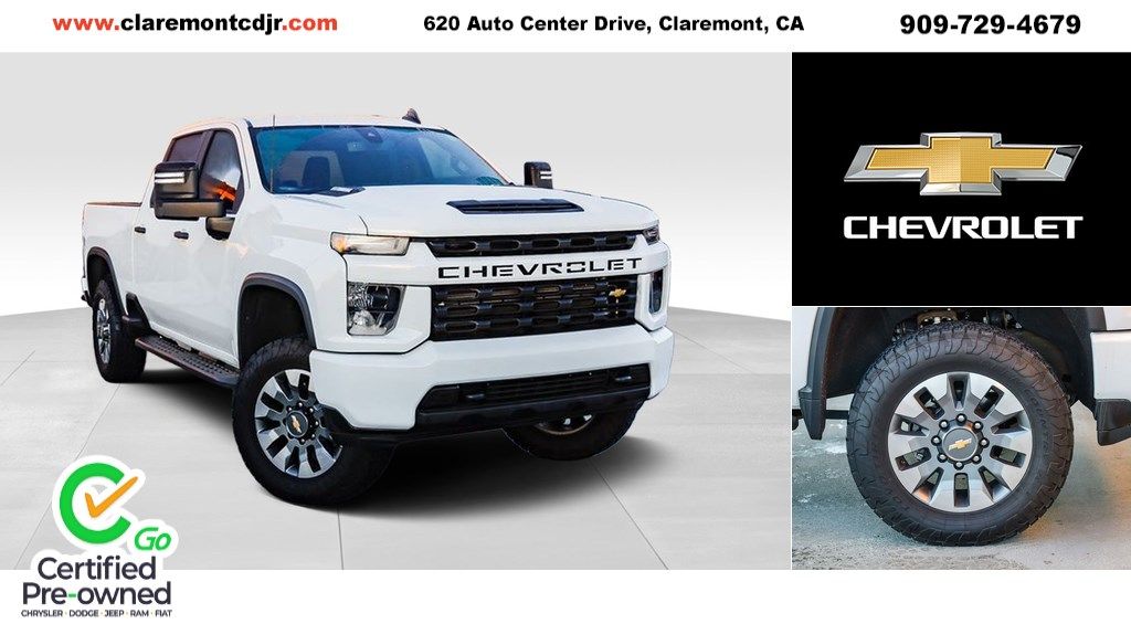 2023 Chevrolet Silverado 2500HD Custom Crew Cab 4WD