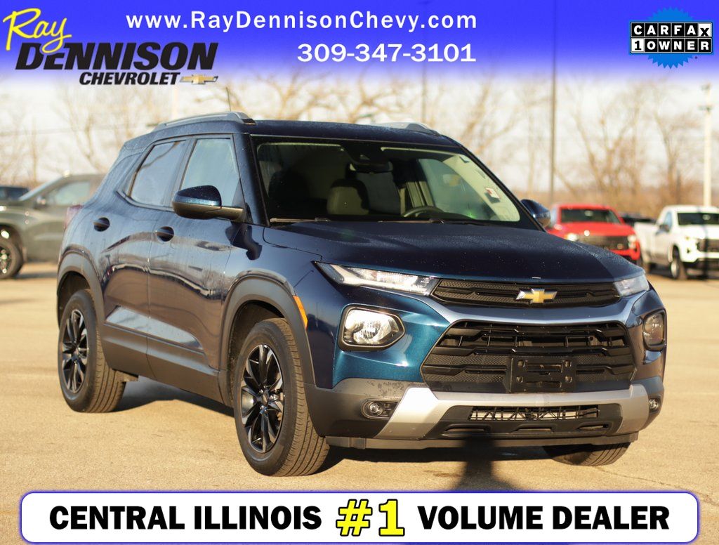 2022 Chevrolet Trailblazer LT FWD
