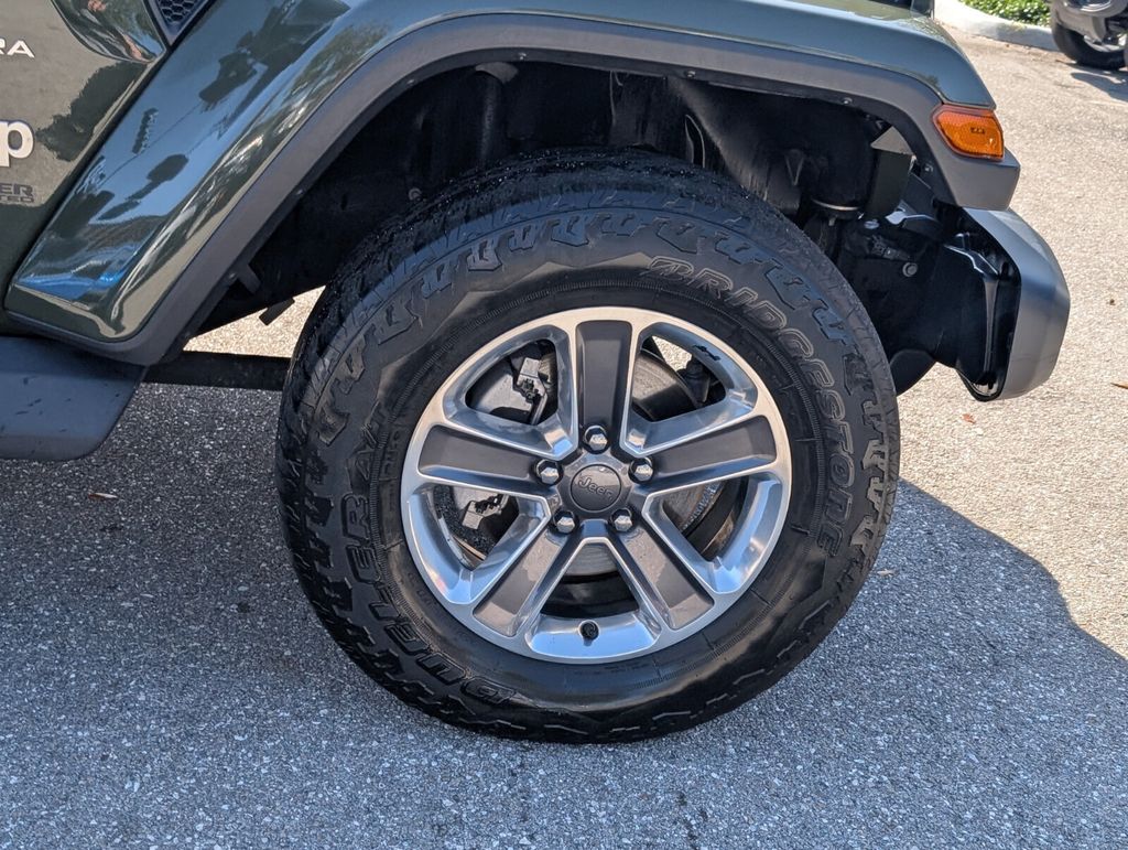 used 2021 Jeep Wrangler car, priced at $19,500