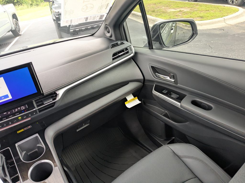 New 2026 Toyota Sienna Van